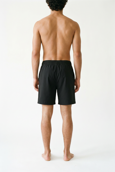 Black - worn-back