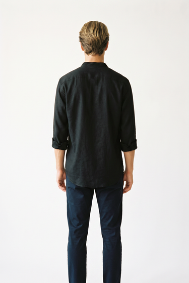 Black - worn-back